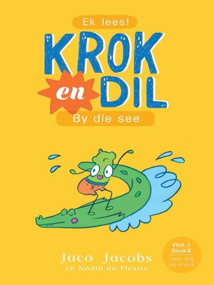 cover image of Krok en Dil Vlak 1 Boek 8